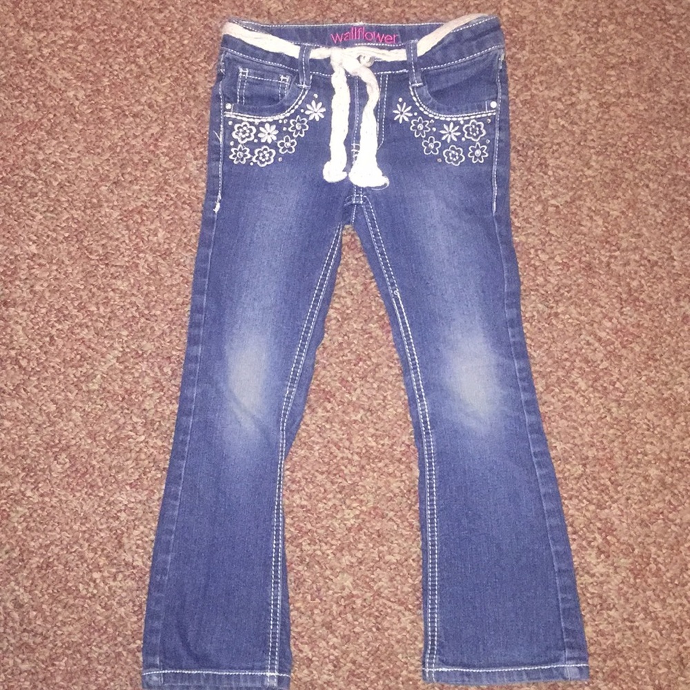 Wallflower Girls Jeans